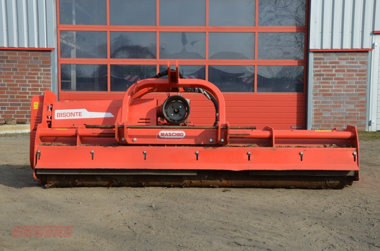 Mulcher du type Maschio Bisonte 280, Gebrauchtmaschine en Suhlendorf (Photo 1)