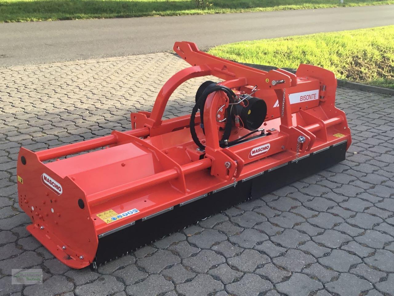 Mulcher des Typs Maschio Bisonte 280, Neumaschine in Nordstemmen (Bild 1)