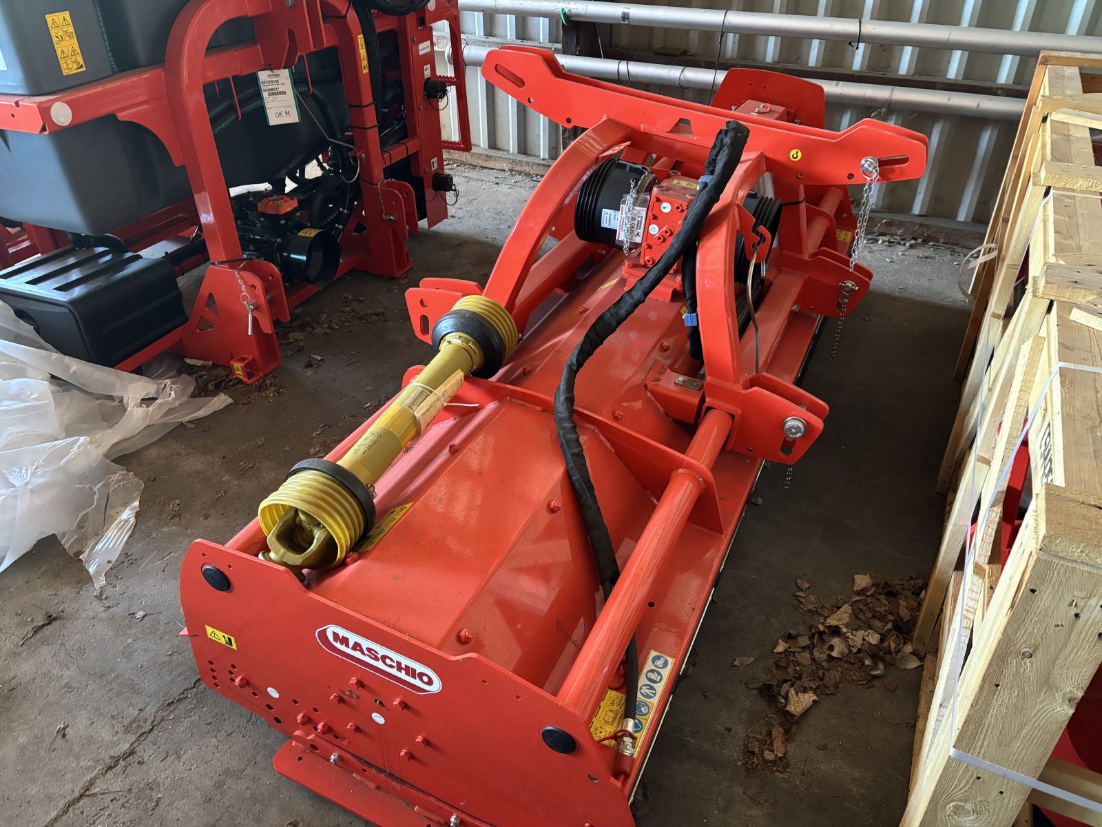 Mulcher of the type Maschio Bisonte 280, Neumaschine in Donaueschingen (Picture 1)