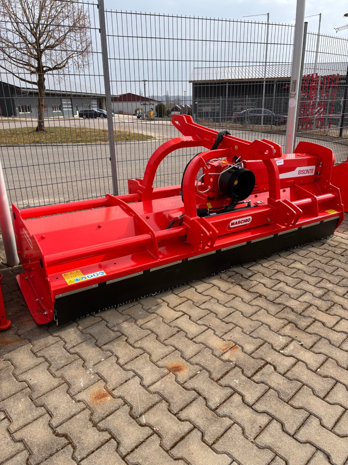 Mulcher typu Maschio Bisonte 280, Neumaschine w Pfullendorf (Zdjęcie 1)