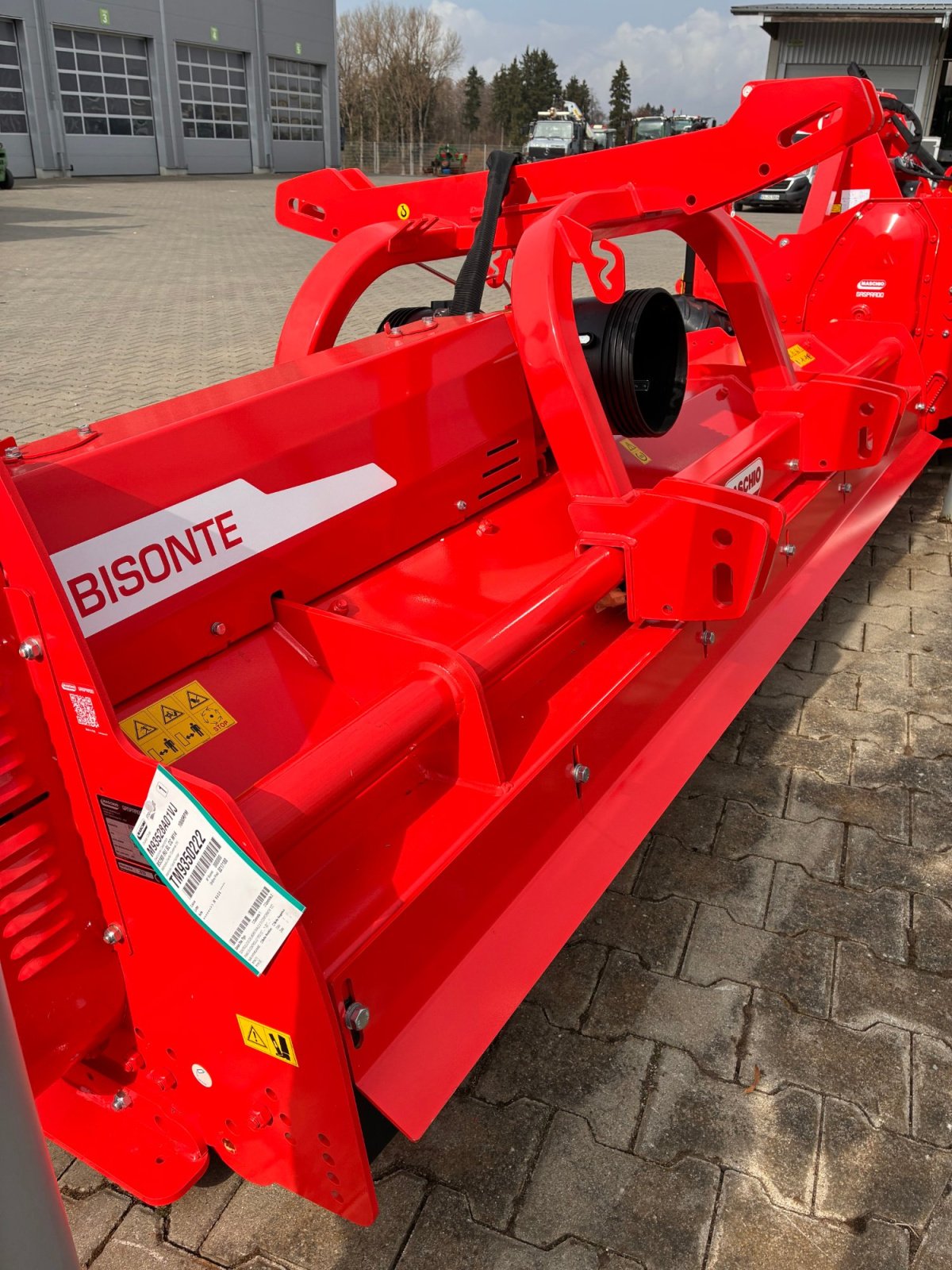 Mulcher typu Maschio Bisonte 280, Neumaschine w Pfullendorf (Zdjęcie 3)
