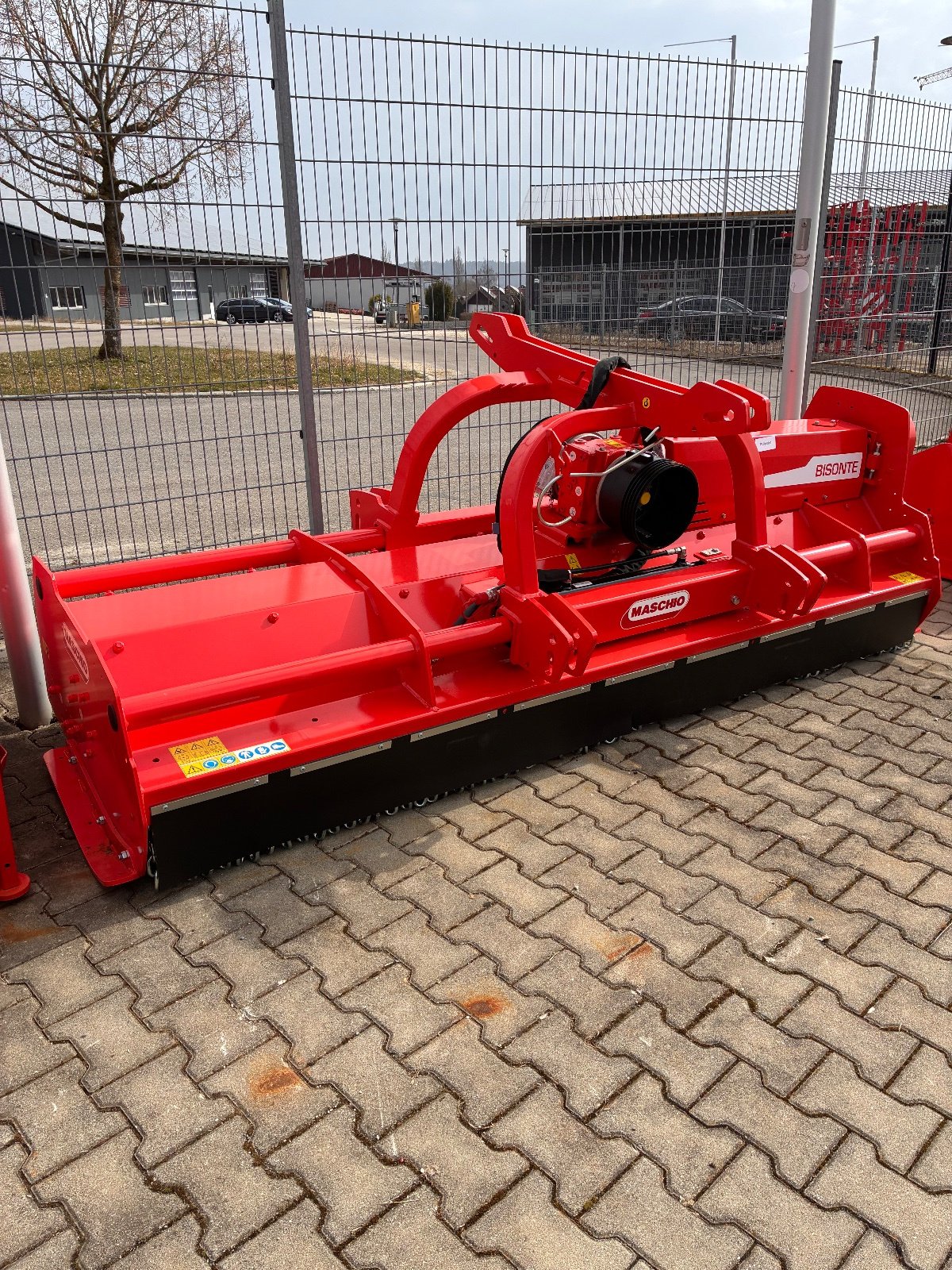 Mulcher des Typs Maschio Bisonte 280, Neumaschine in Pfullendorf (Bild 1)