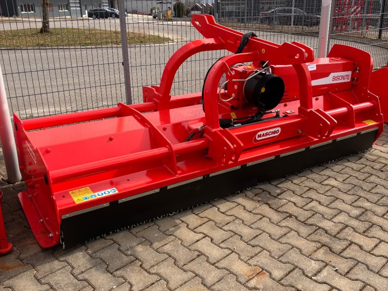 Mulcher of the type Maschio Bisonte 280, Neumaschine in Pfullendorf (Picture 1)