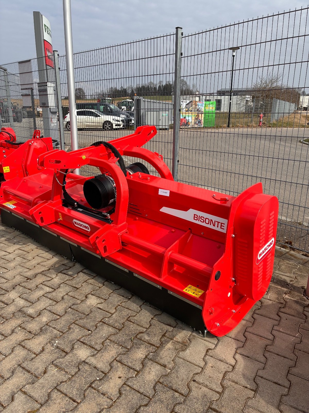 Mulcher des Typs Maschio Bisonte 280, Neumaschine in Pfullendorf (Bild 2)