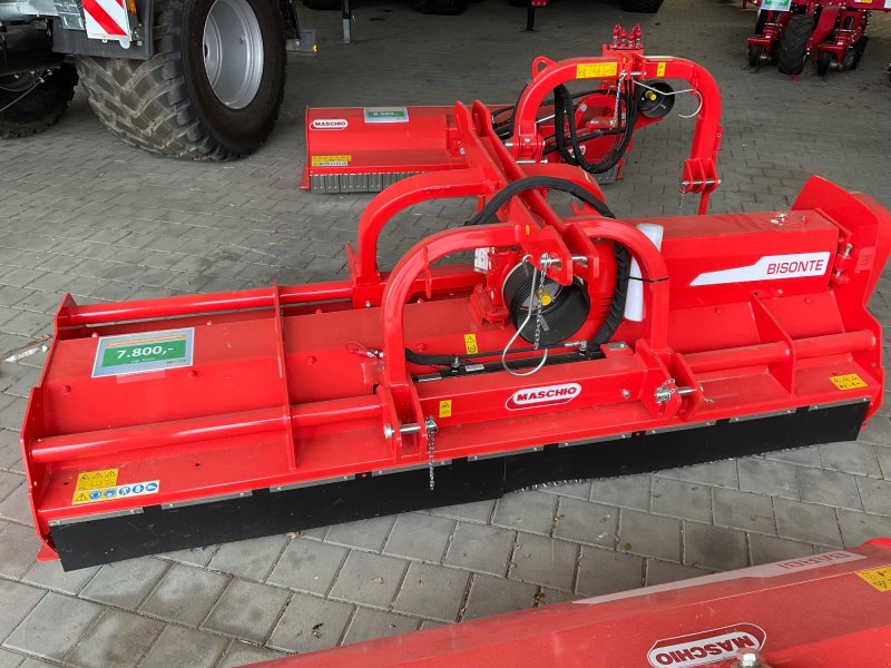 Mulcher del tipo Maschio Bisonte 280, Neumaschine en Karlsruhe