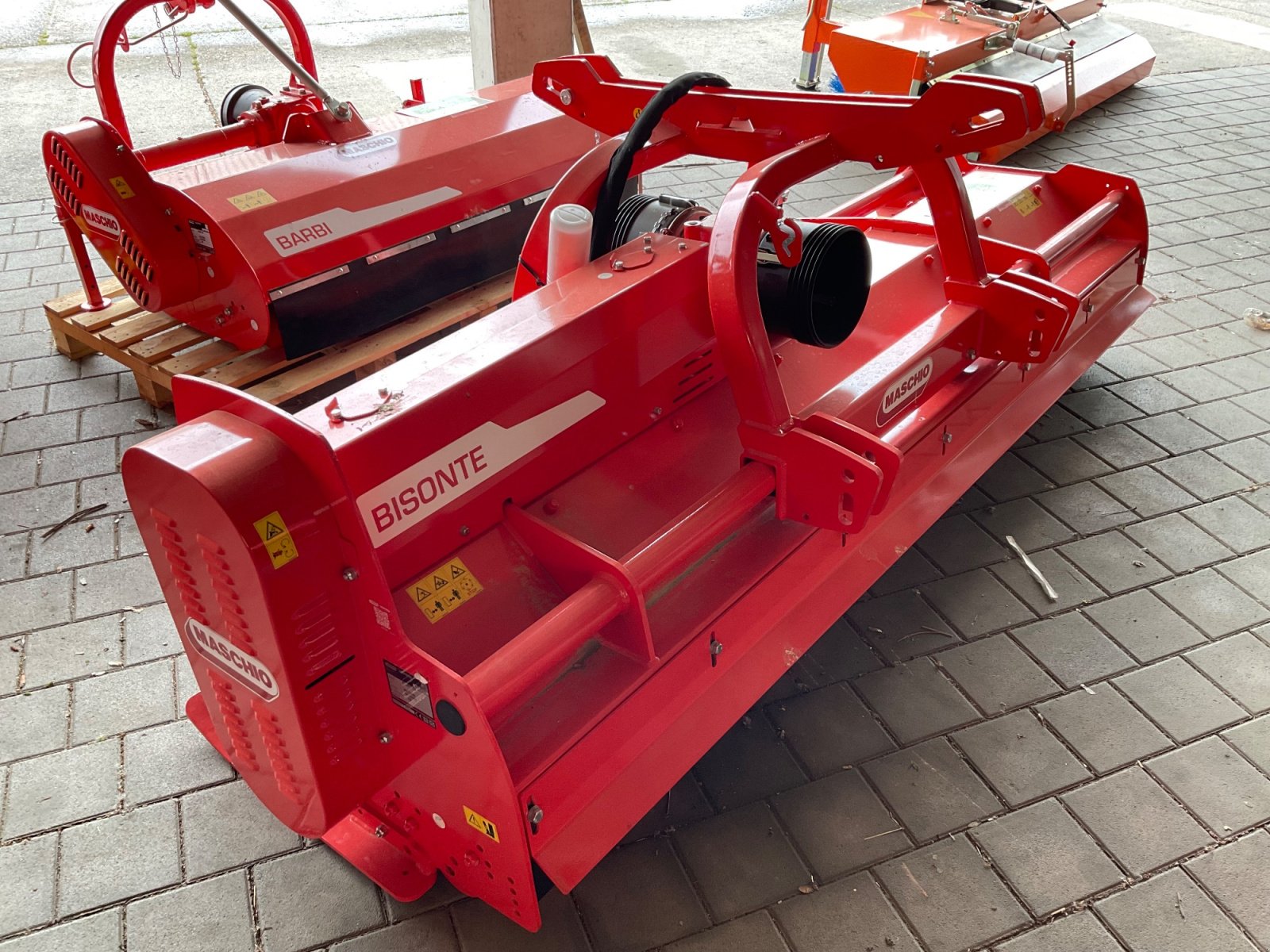 Mulcher от тип Maschio Bisonte 280, Neumaschine в Mühlhausen-Ehingen (Снимка 2)