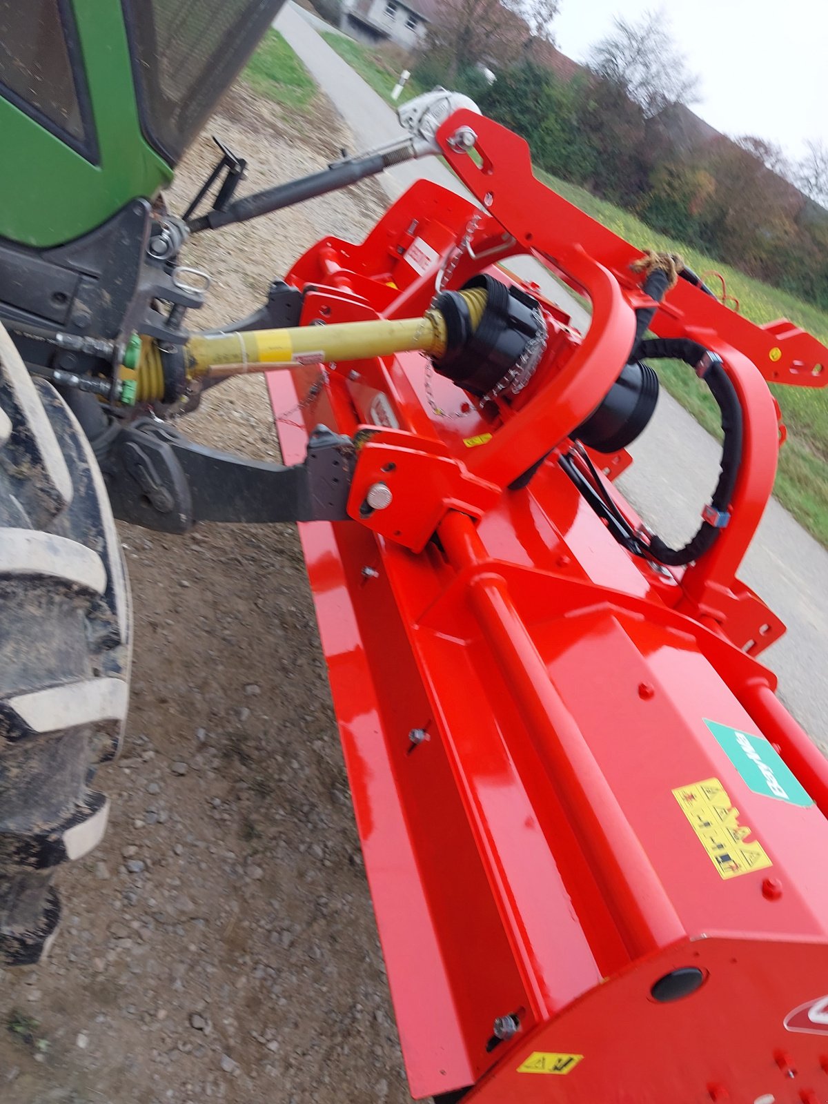 Mulcher of the type Maschio Bisonte 280, Gebrauchtmaschine in Bogen (Picture 2)