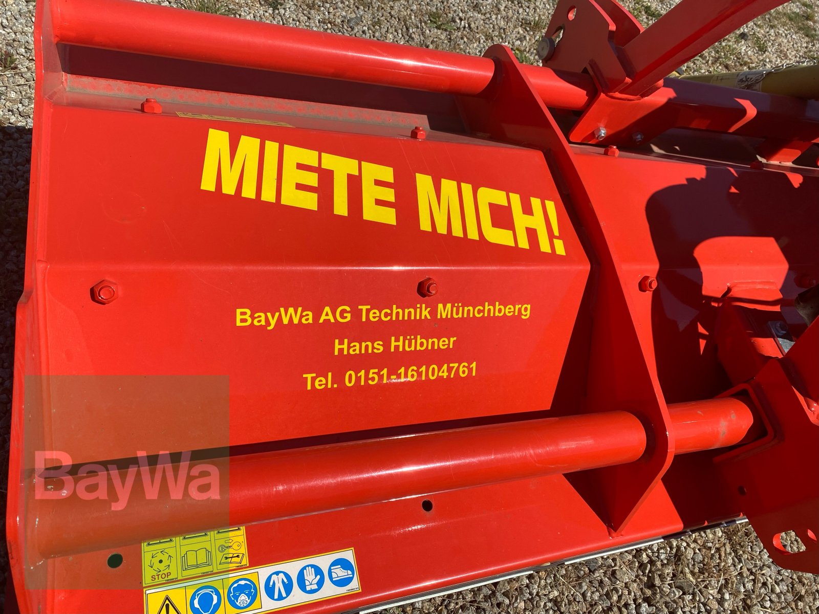 Mulcher des Typs Maschio Bisonte *Miete ab 180€ Netto/Tag*, Mietmaschine in Münchberg (Bild 2)