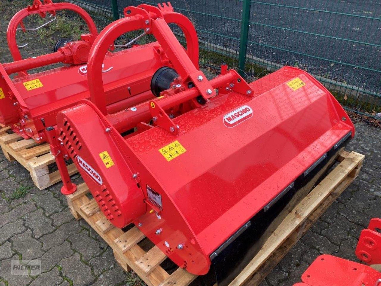 Mulcher of the type Maschio Brava 140 mech., Neumaschine in Moringen (Picture 2)