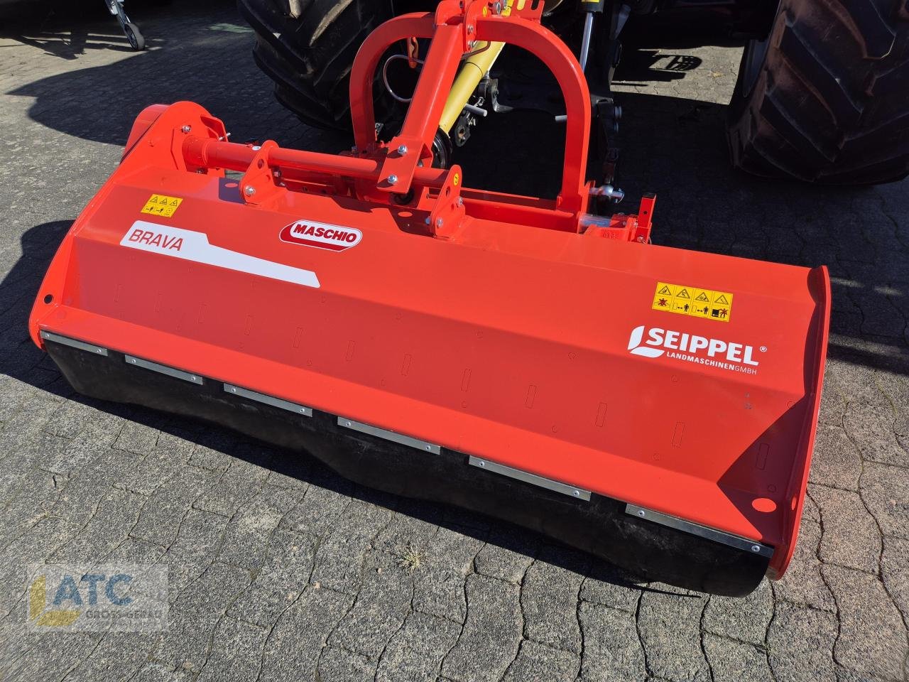 Mulcher a típus Maschio BRAVA 200, Neumaschine ekkor: Groß-Gerau (Kép 3)