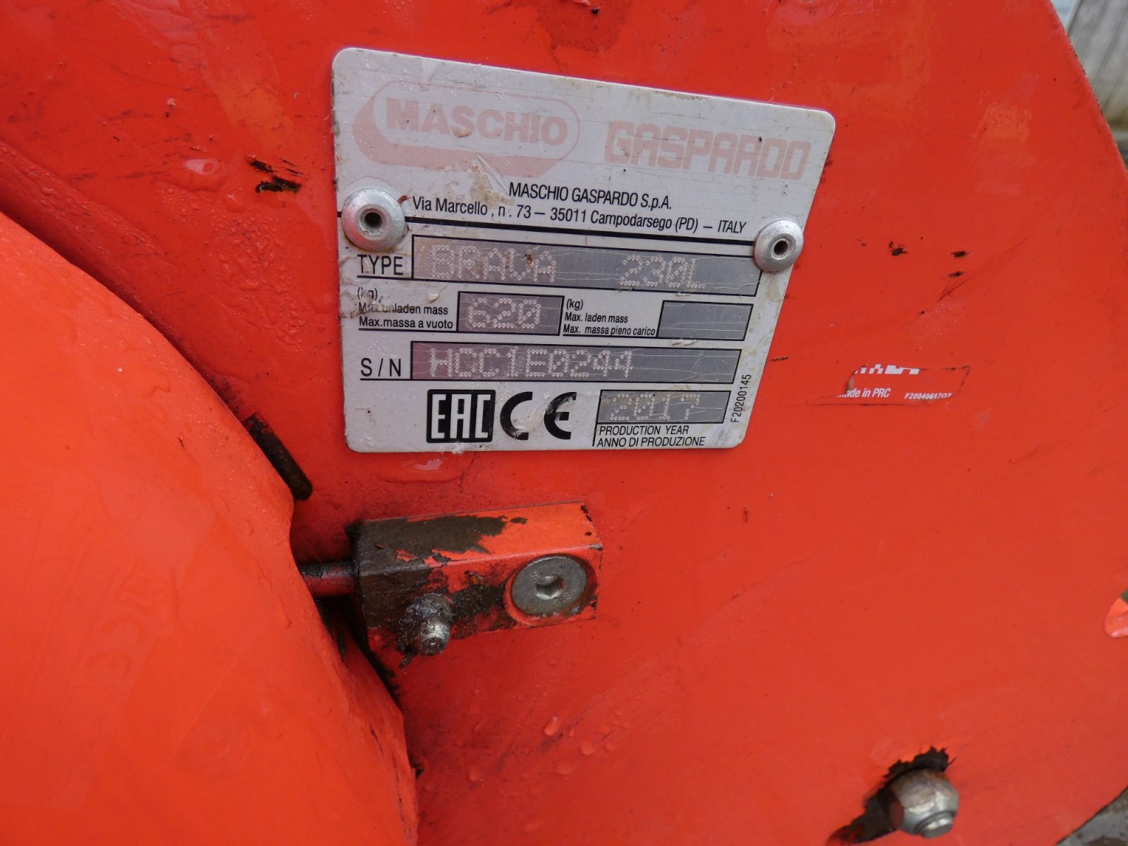 Mulcher tipa Maschio Brava 230 L, Gebrauchtmaschine u Villingen (Slika 4)