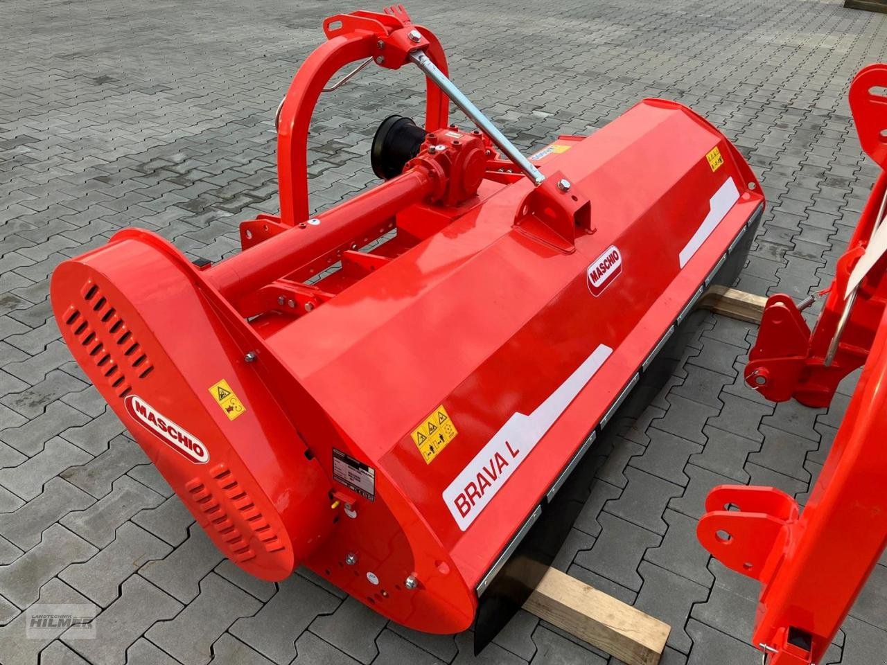 Mulcher des Typs Maschio Brava 230, Neumaschine in Moringen (Bild 2)