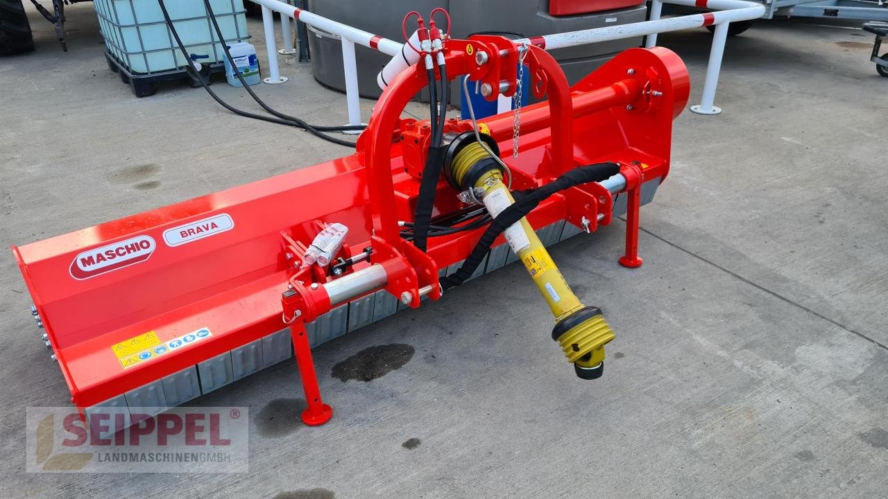 Mulcher типа Maschio BRAVA 250 Hydr. Seitenverschiebung, Neumaschine в Groß-Umstadt (Фотография 1)