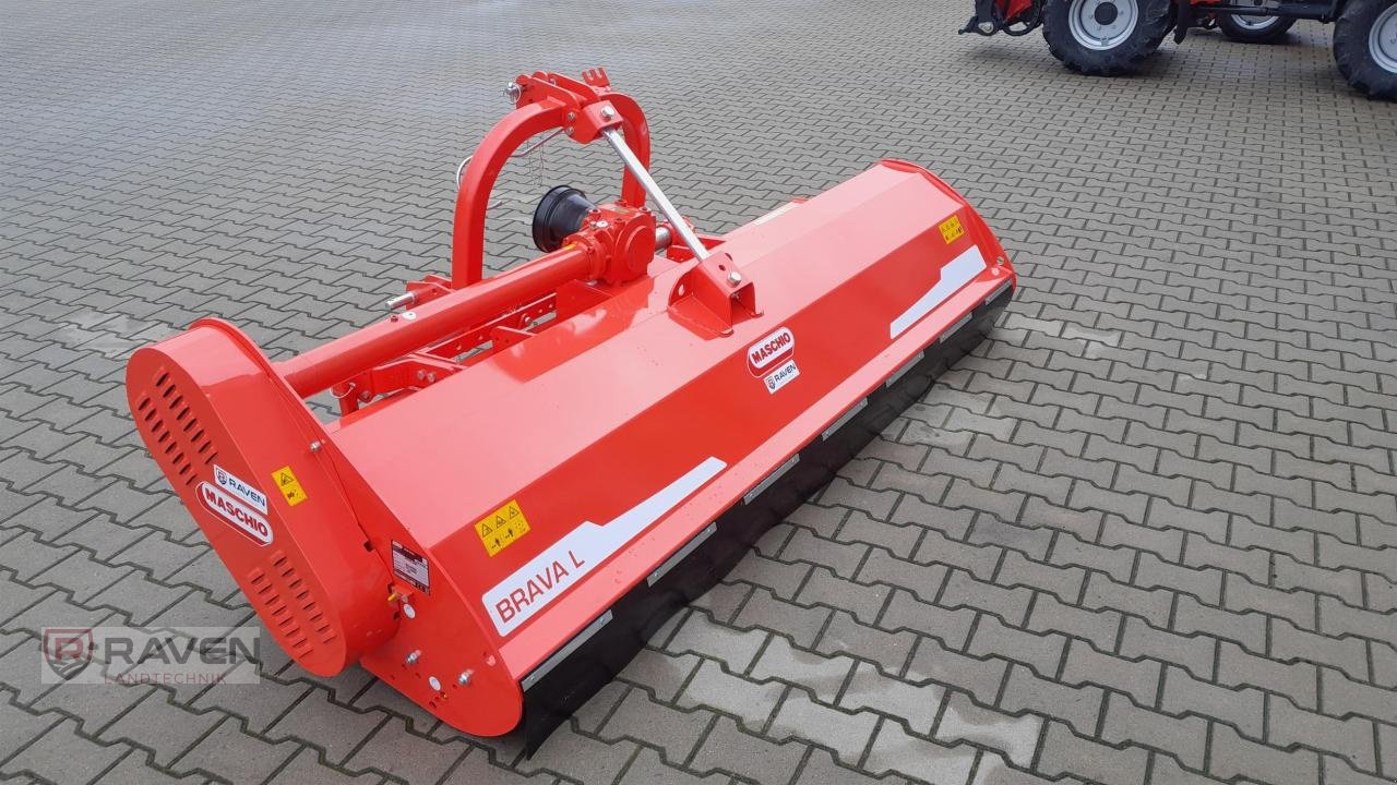 Mulcher des Typs Maschio Brava 250 mech., Neumaschine in Sulingen (Bild 3)