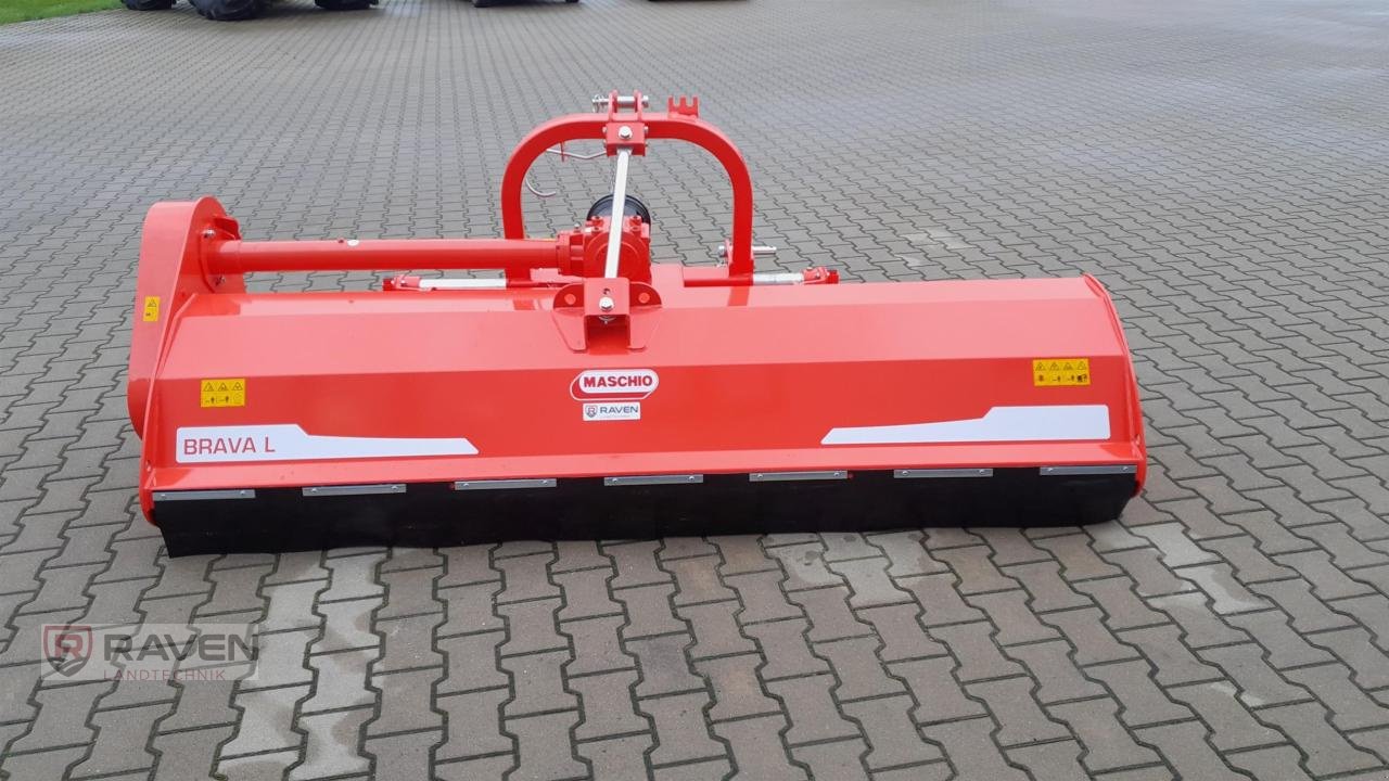 Mulcher des Typs Maschio Brava 250 mech., Neumaschine in Sulingen (Bild 4)