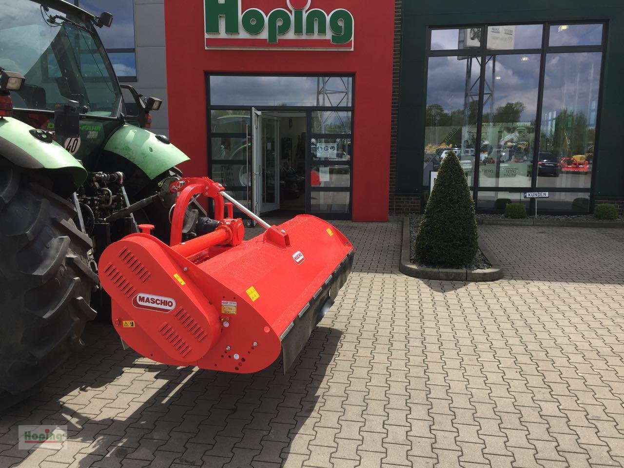 Mulcher des Typs Maschio Brava 250 mech., Neumaschine in Bakum (Bild 1)