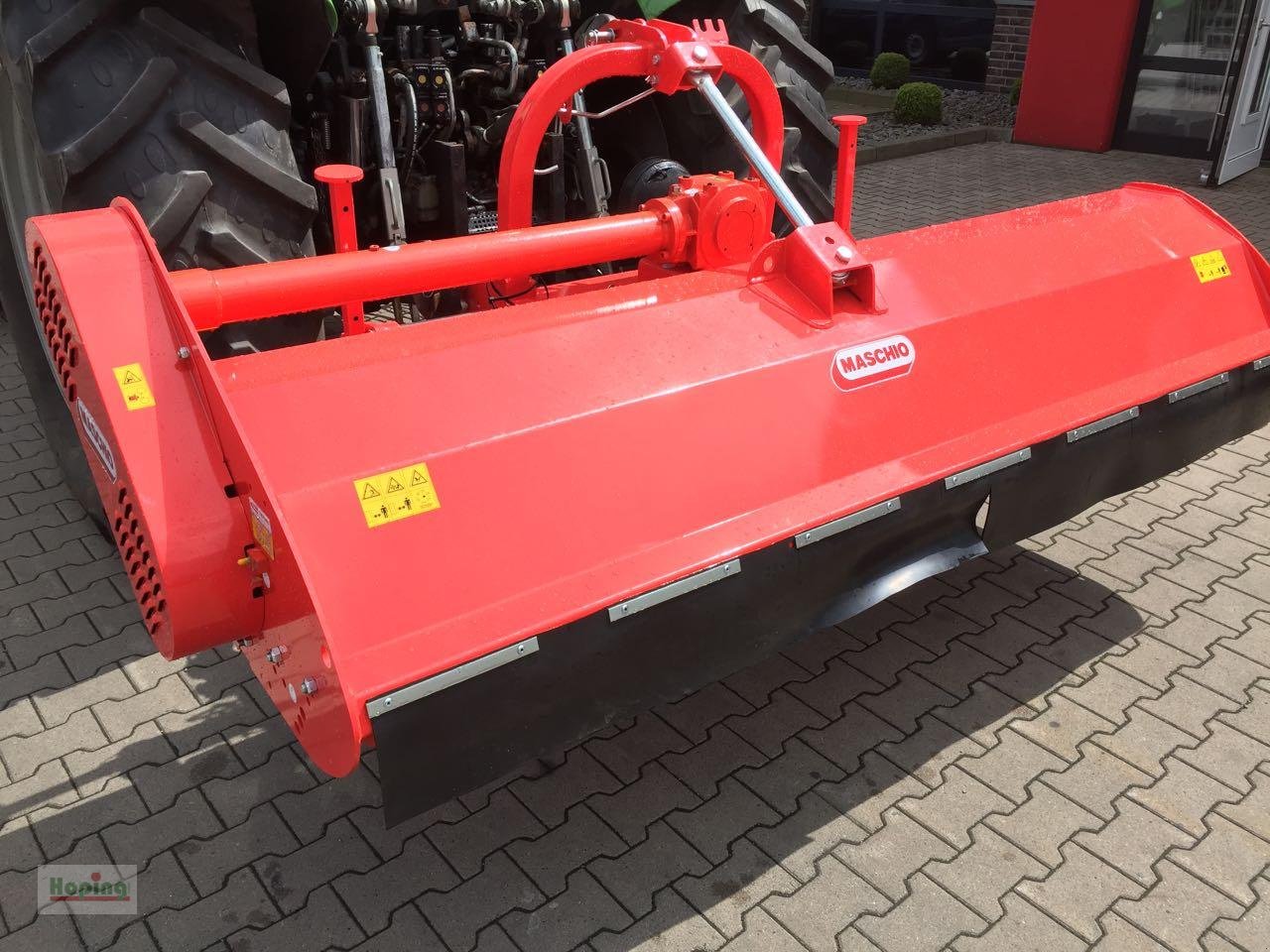 Mulcher des Typs Maschio Brava 250 mech., Neumaschine in Bakum (Bild 2)