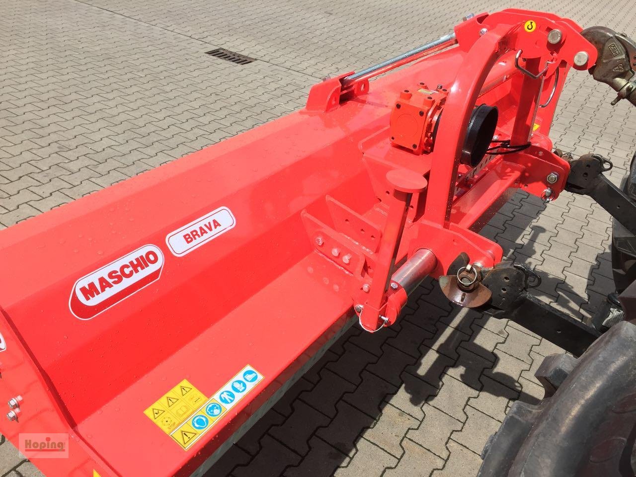 Mulcher des Typs Maschio Brava 250 mech., Neumaschine in Bakum (Bild 4)