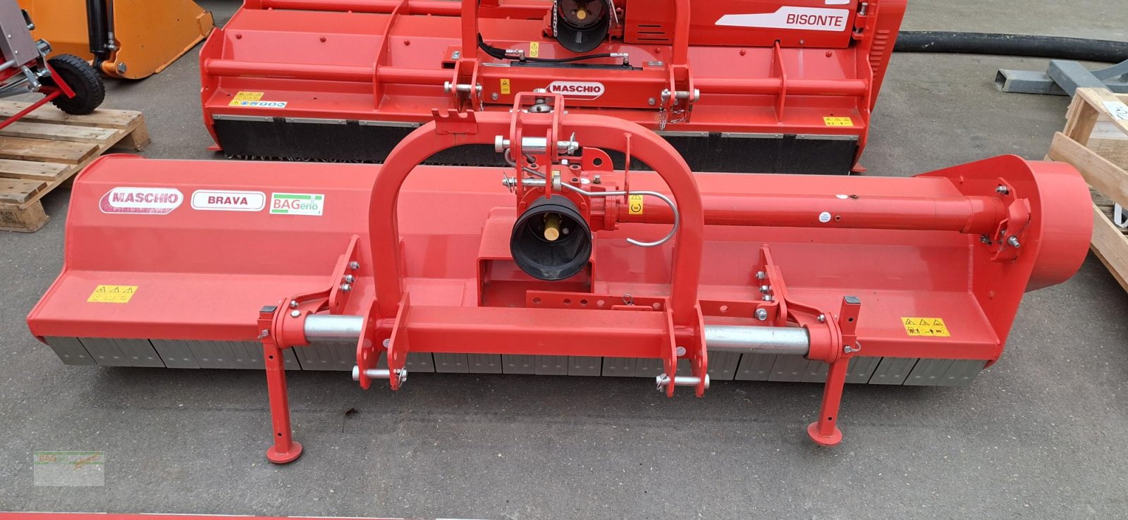 Mulcher des Typs Maschio Brava 250, Neumaschine in Bad Mergentheim (Bild 1)