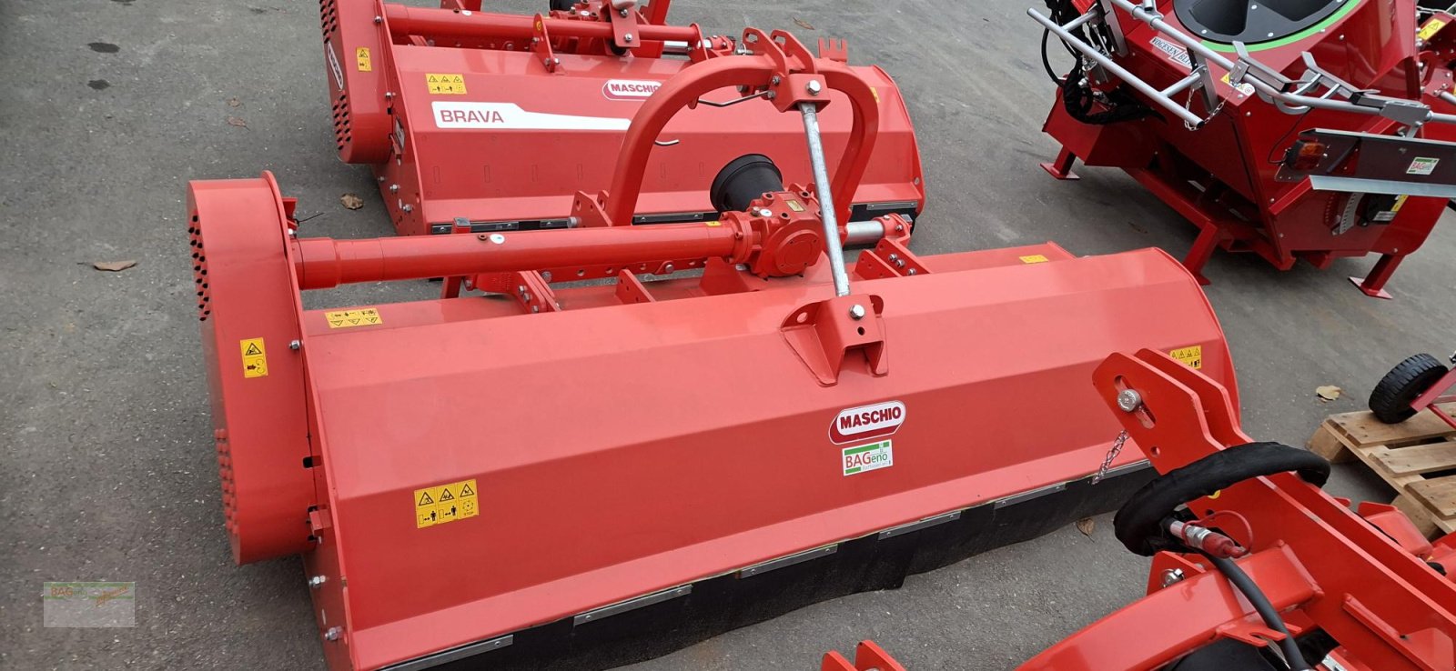 Mulcher des Typs Maschio Brava 250, Neumaschine in Bad Mergentheim (Bild 2)