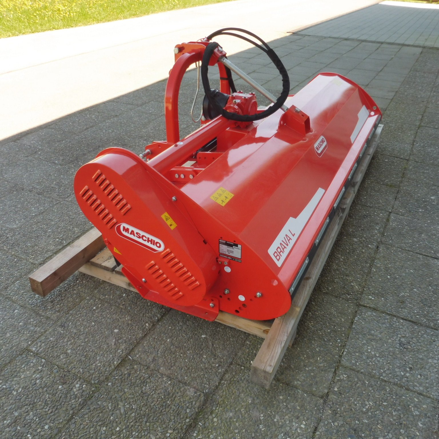 Mulcher του τύπου Maschio Brava 250, Neumaschine σε Kammlach (Φωτογραφία 3)