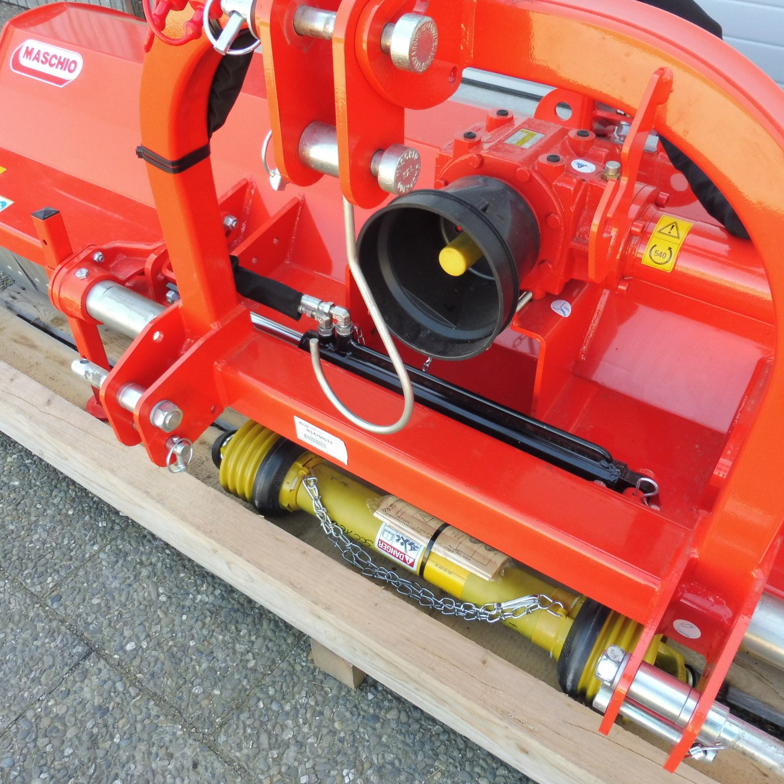 Mulcher του τύπου Maschio Brava 250, Neumaschine σε Kammlach (Φωτογραφία 9)