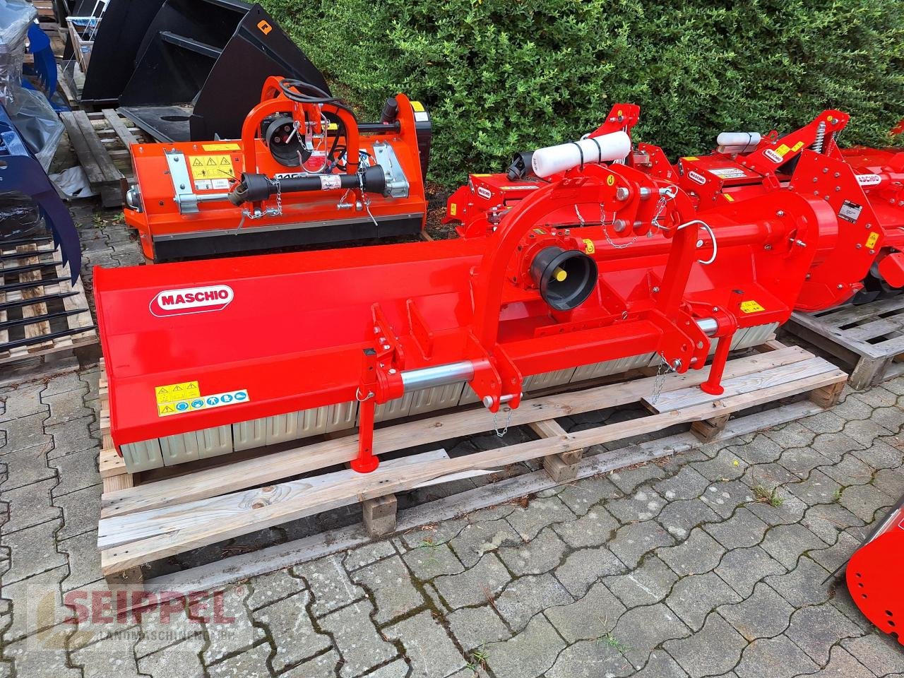 Mulcher des Typs Maschio BRAVA 250, Neumaschine in Groß-Umstadt (Bild 1)