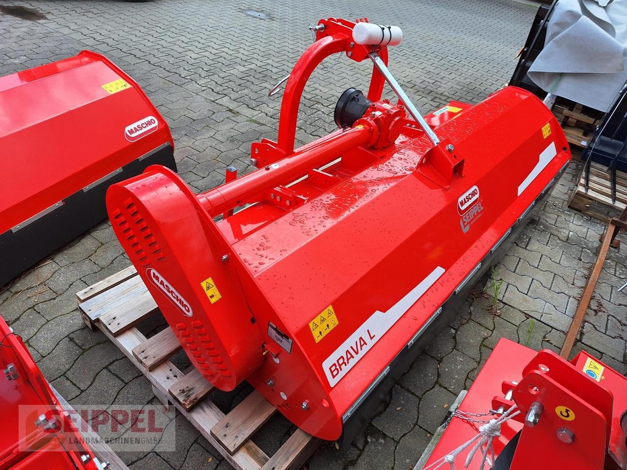 Mulcher des Typs Maschio BRAVA 250, Neumaschine in Groß-Umstadt (Bild 3)