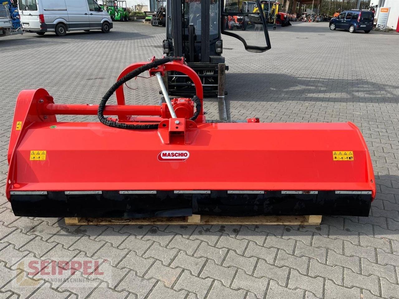 Mulcher typu Maschio BRAVA 250, Gebrauchtmaschine v Groß-Umstadt (Obrázek 2)