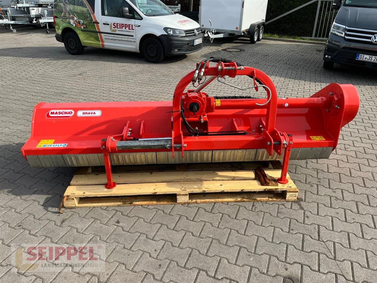 Mulcher typu Maschio BRAVA 250, Gebrauchtmaschine v Groß-Umstadt (Obrázek 3)