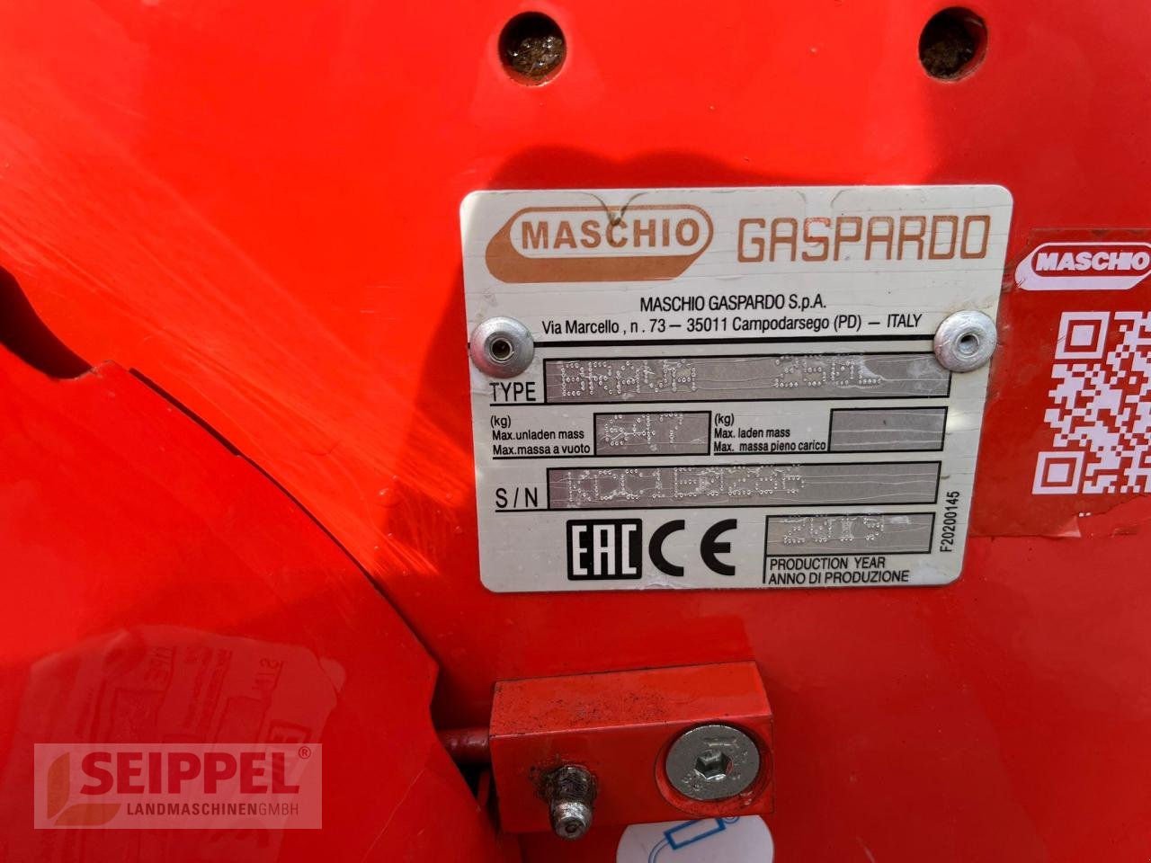 Mulcher typu Maschio BRAVA 250, Gebrauchtmaschine v Groß-Umstadt (Obrázek 4)