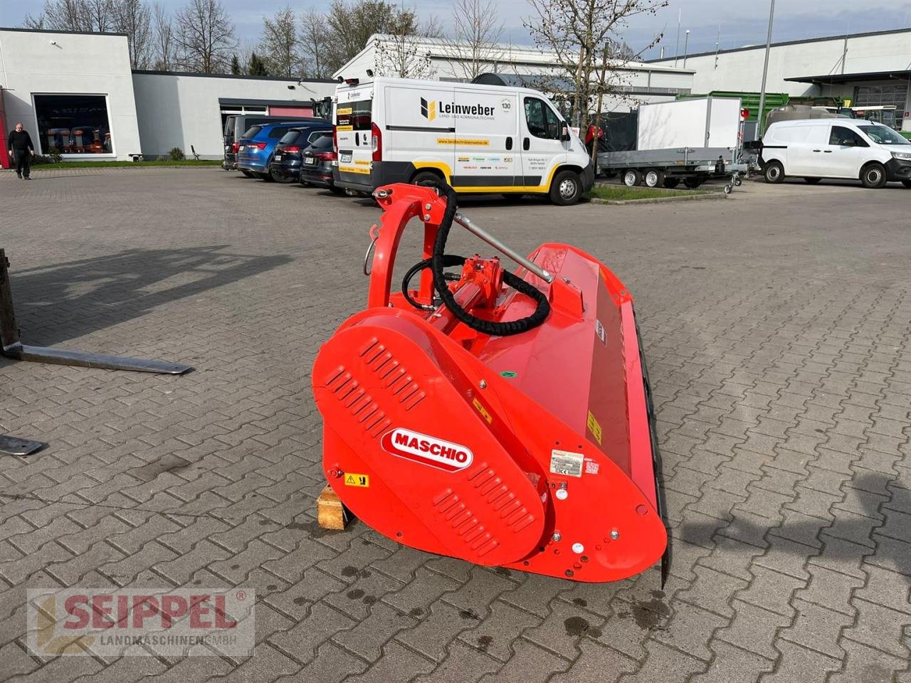 Mulcher typu Maschio BRAVA 250, Gebrauchtmaschine v Groß-Umstadt (Obrázek 5)