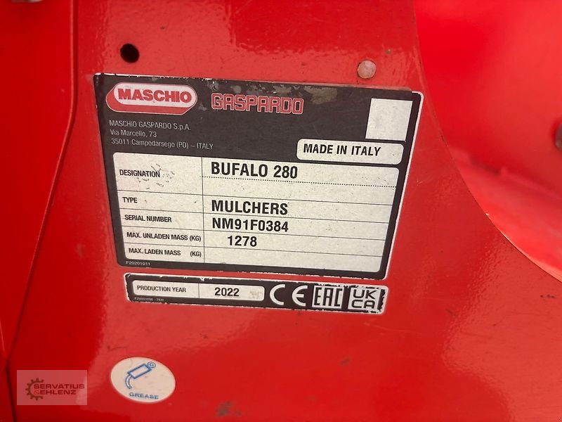 Mulcher typu Maschio Bufalo 280, Gebrauchtmaschine v Rittersdorf (Obrázek 6)