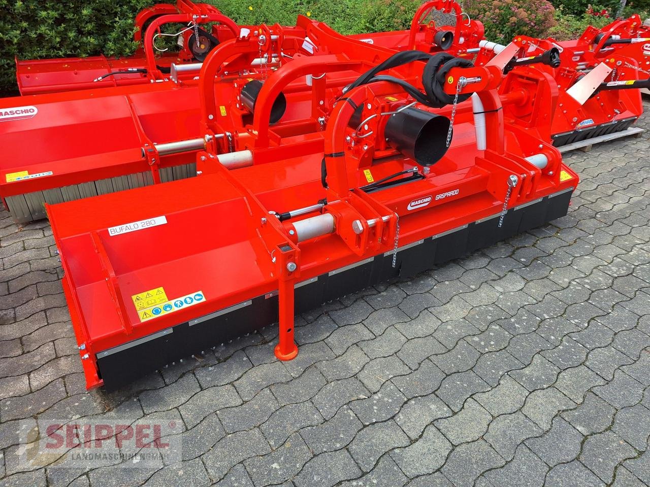 Mulcher of the type Maschio BUFALO 280, Neumaschine in Groß-Umstadt (Picture 1)