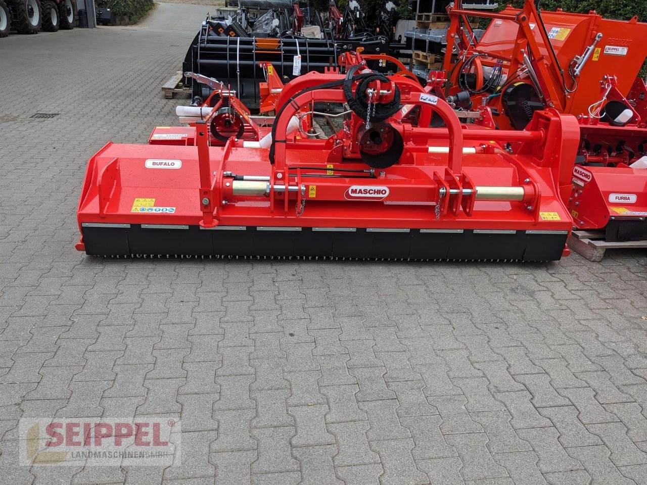 Mulcher типа Maschio BUFALO 280, Neumaschine в Groß-Umstadt (Фотография 3)