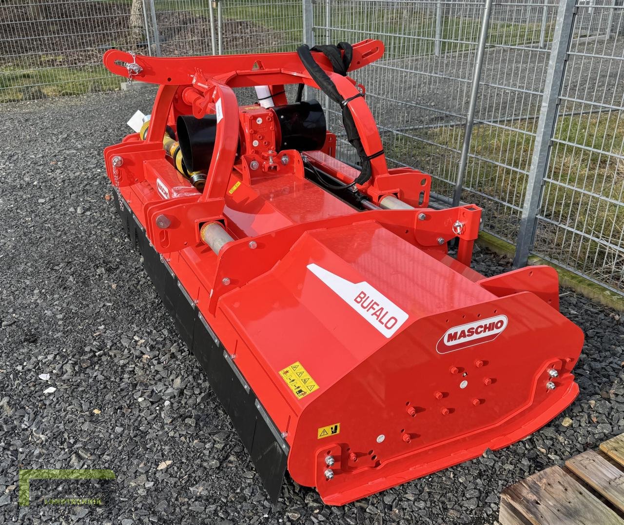 Mulcher typu Maschio BUFALO 280, Neumaschine v Homberg (Ohm) - Maulbach (Obrázok 1)