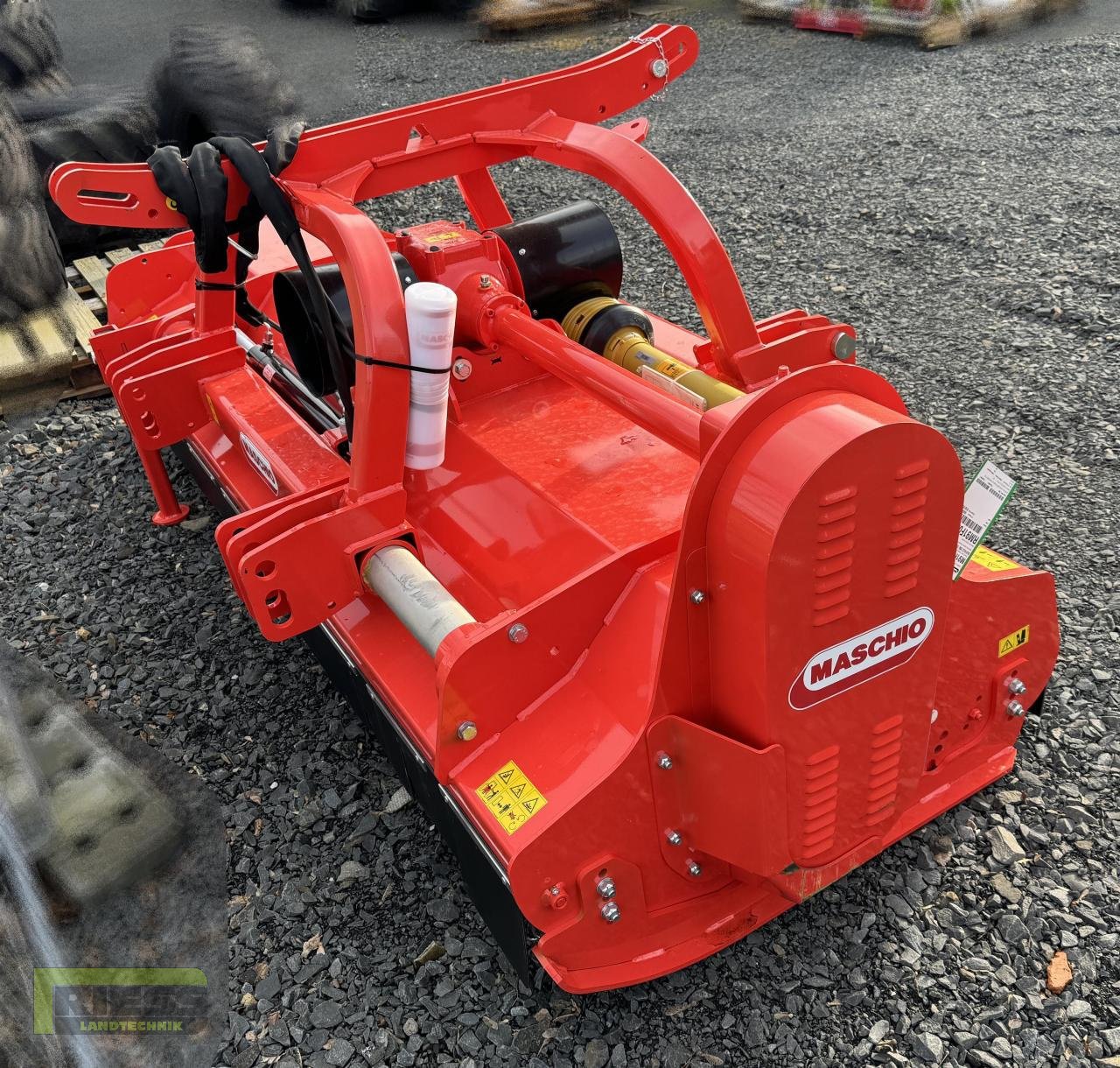 Mulcher типа Maschio BUFALO 280, Neumaschine в Homberg (Ohm) - Maulbach (Фотография 2)