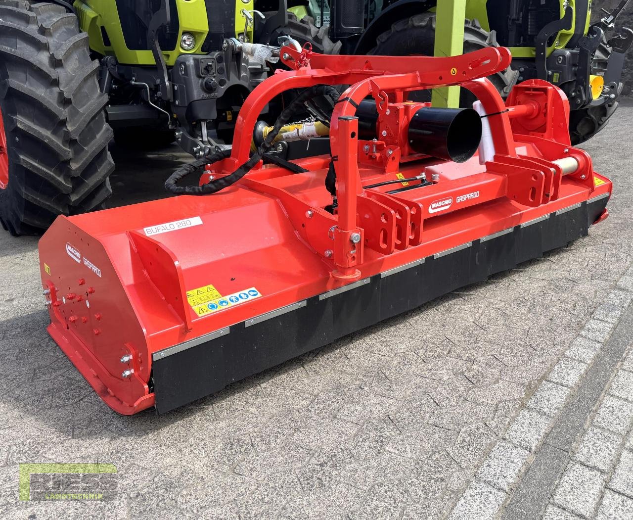 Mulcher des Typs Maschio BUFALO 280, Neumaschine in Homberg/Ohm - Maulbach (Bild 1)