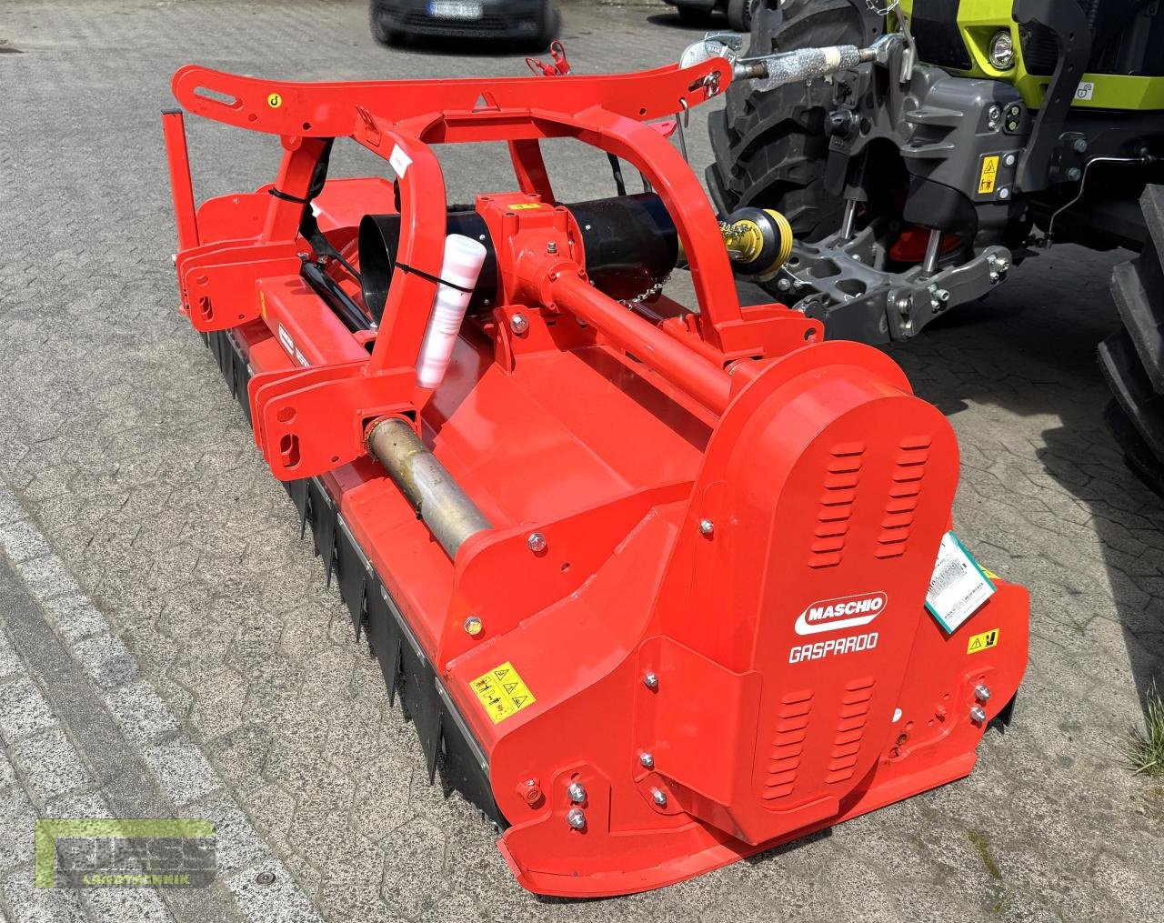 Mulcher des Typs Maschio BUFALO 280, Neumaschine in Homberg/Ohm - Maulbach (Bild 2)