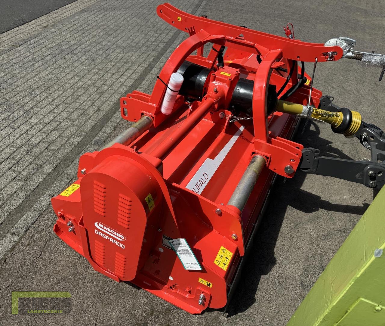 Mulcher des Typs Maschio BUFALO 280, Neumaschine in Homberg/Ohm - Maulbach (Bild 3)