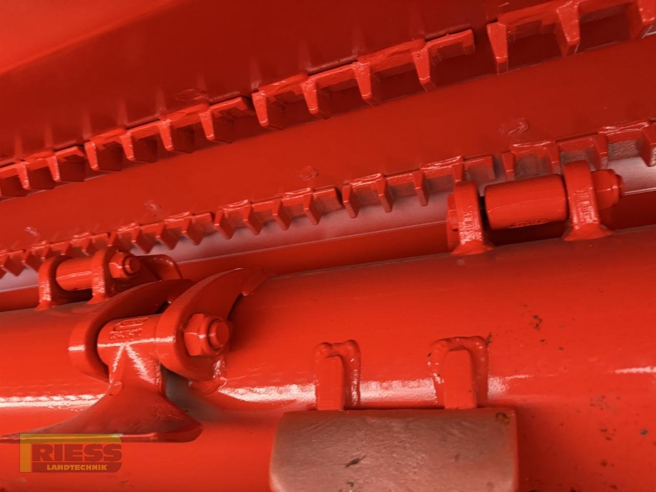 Mulcher des Typs Maschio BUFALO 280, Neumaschine in Homberg/Ohm - Maulbach (Bild 4)