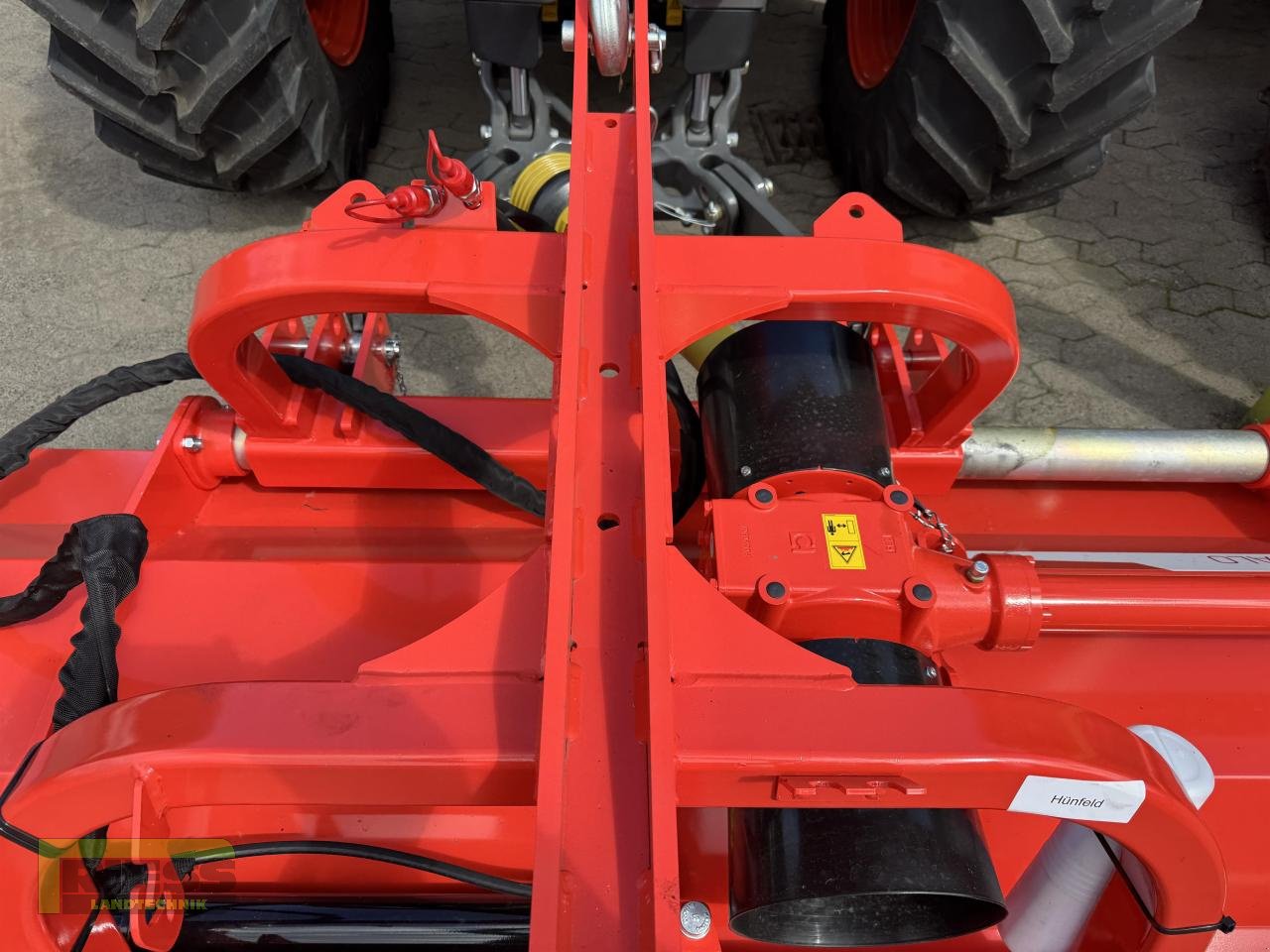 Mulcher des Typs Maschio BUFALO 280, Neumaschine in Homberg/Ohm - Maulbach (Bild 8)