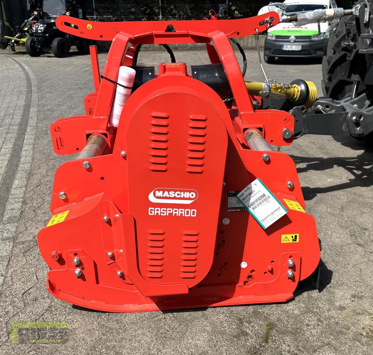 Mulcher des Typs Maschio BUFALO 280, Neumaschine in Homberg/Ohm - Maulbach (Bild 9)