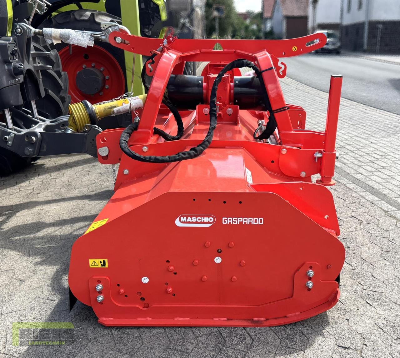 Mulcher des Typs Maschio BUFALO 280, Neumaschine in Homberg/Ohm - Maulbach (Bild 10)