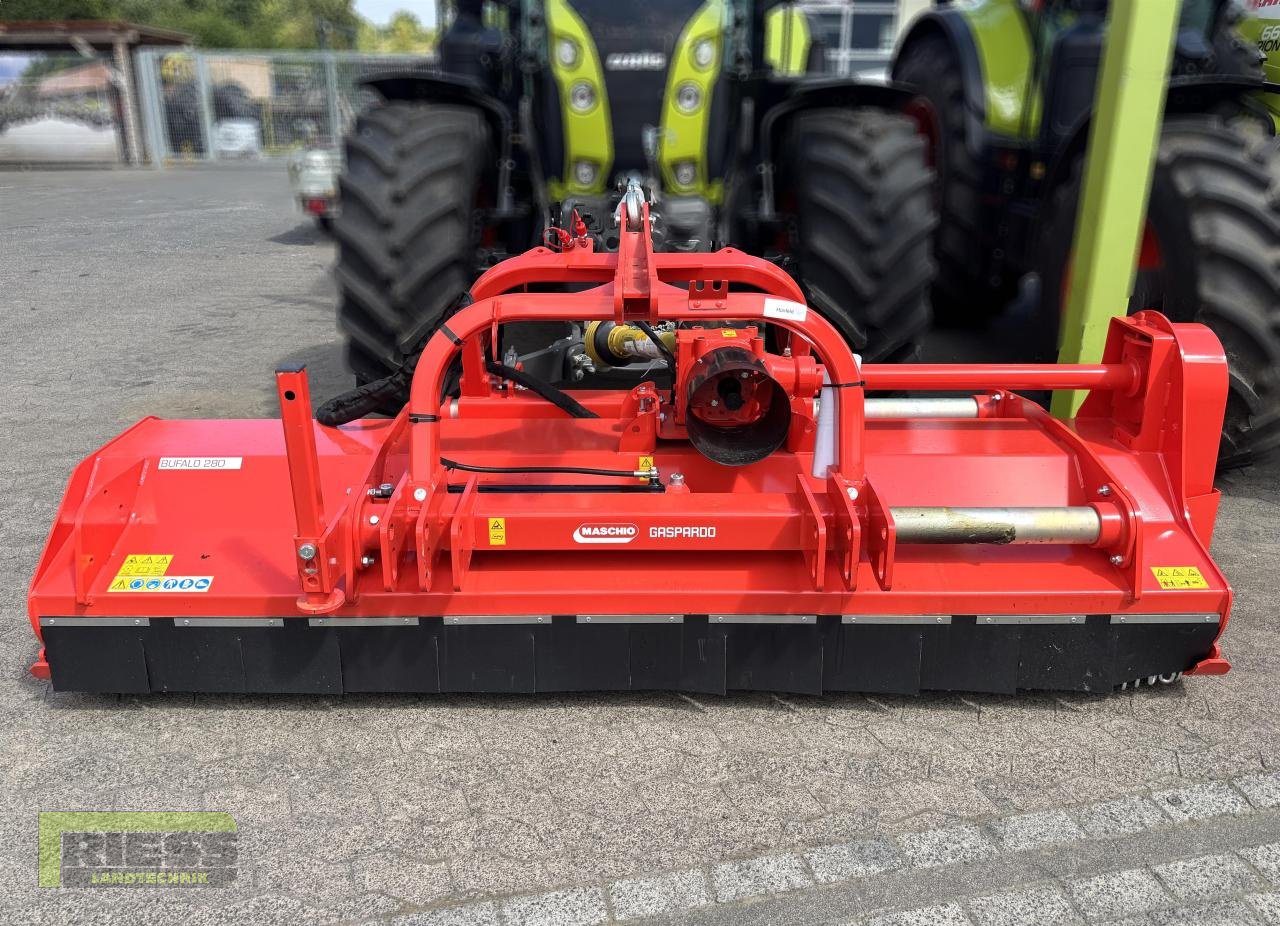 Mulcher des Typs Maschio BUFALO 280, Neumaschine in Homberg/Ohm - Maulbach (Bild 11)