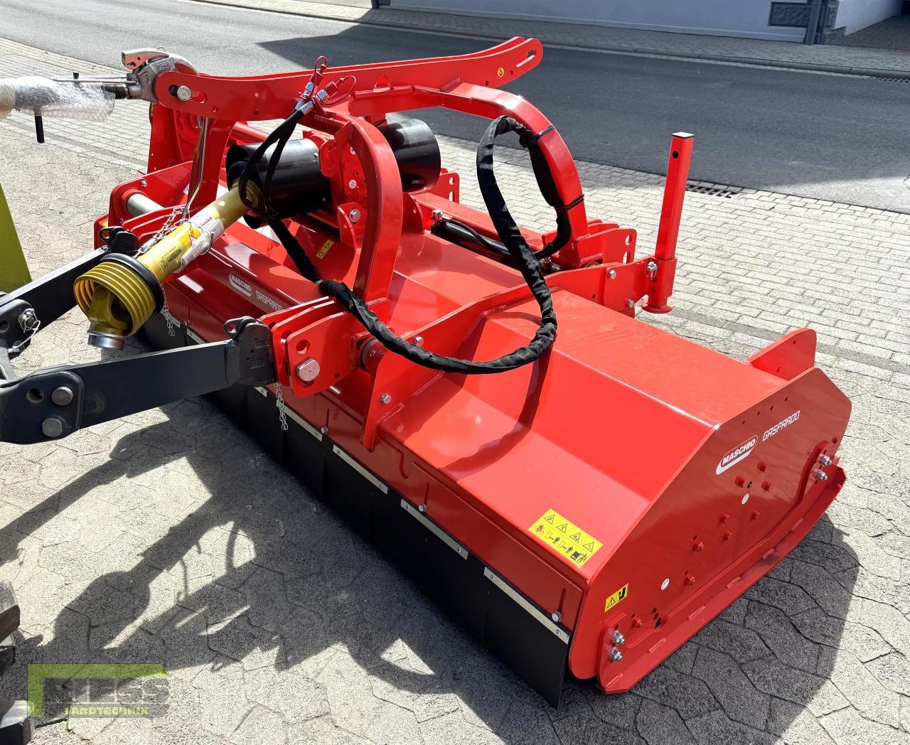 Mulcher des Typs Maschio BUFALO 280, Neumaschine in Homberg/Ohm - Maulbach (Bild 12)