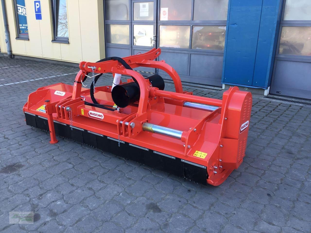 Mulcher des Typs Maschio Bufalo 280, Neumaschine in Nordstemmen (Bild 3)