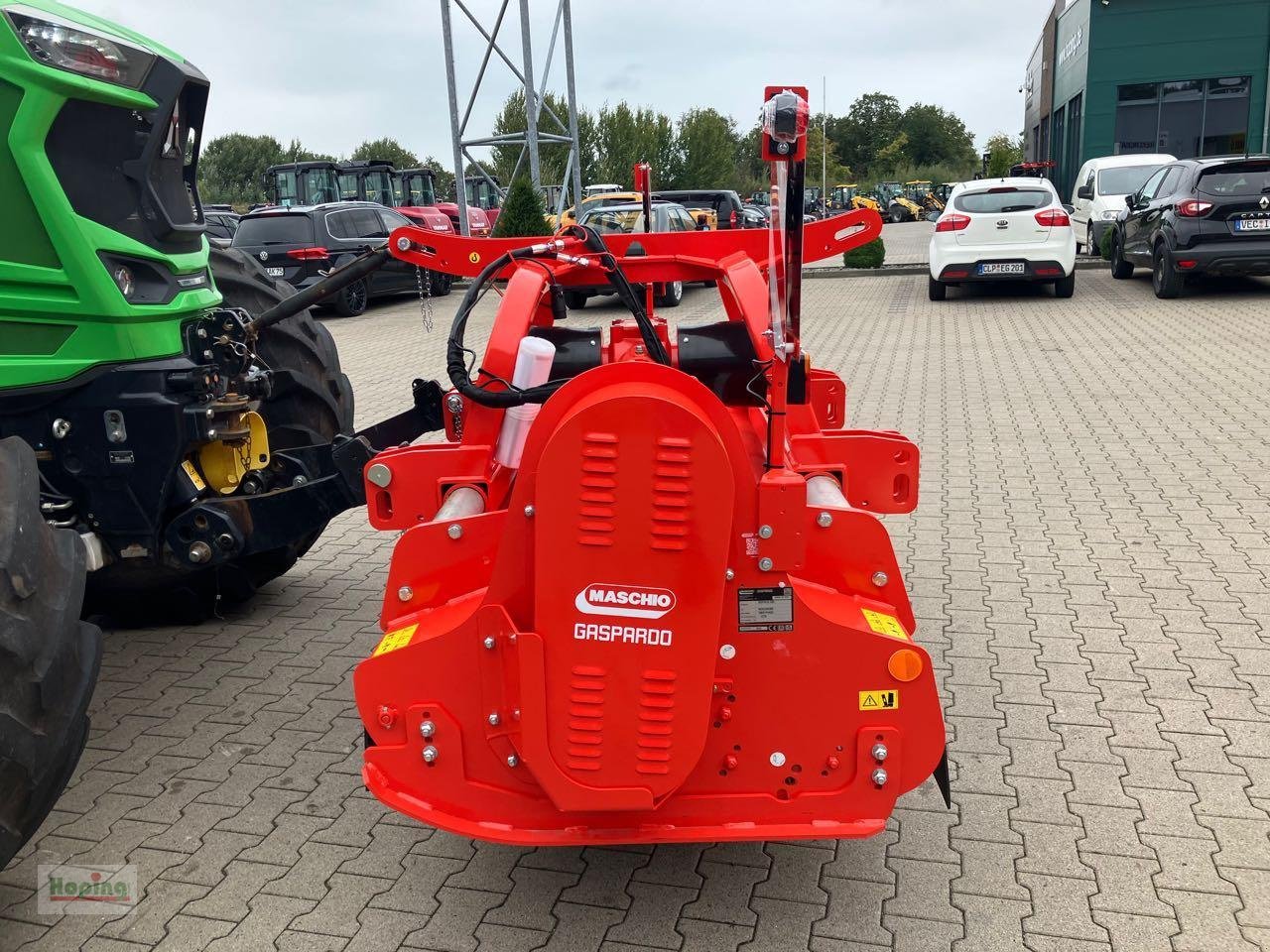 Mulcher typu Maschio Butterfly-Mulcher Delta 830 und Front-Mulcher Bufalo 280, Neumaschine v Bakum (Obrázek 4)