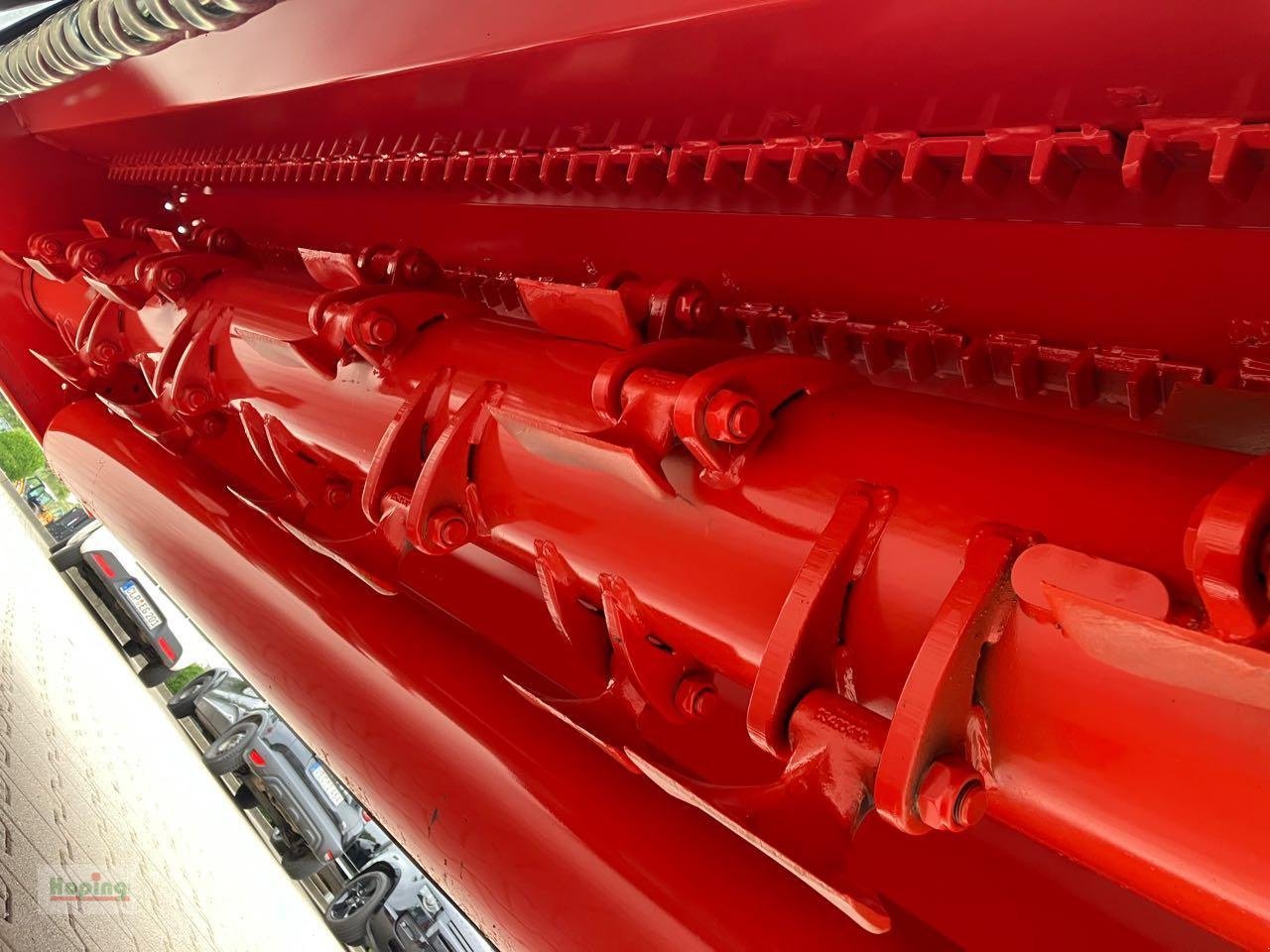 Mulcher typu Maschio Butterfly-Mulcher Delta 830 und Front-Mulcher Bufalo 280, Neumaschine v Bakum (Obrázek 7)