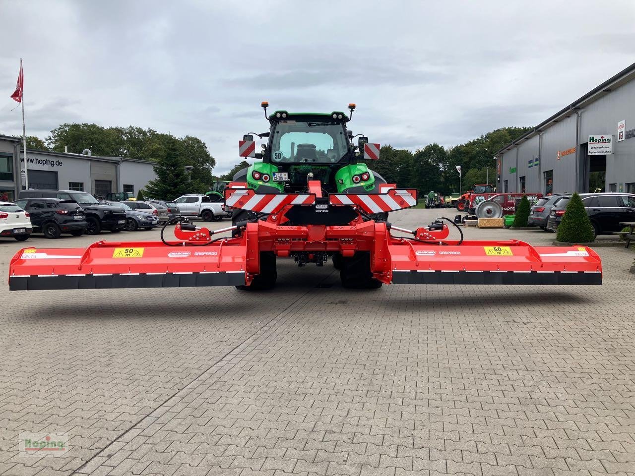 Mulcher typu Maschio Butterfly-Mulcher Delta 830 und Front-Mulcher Bufalo 280, Neumaschine v Bakum (Obrázek 10)